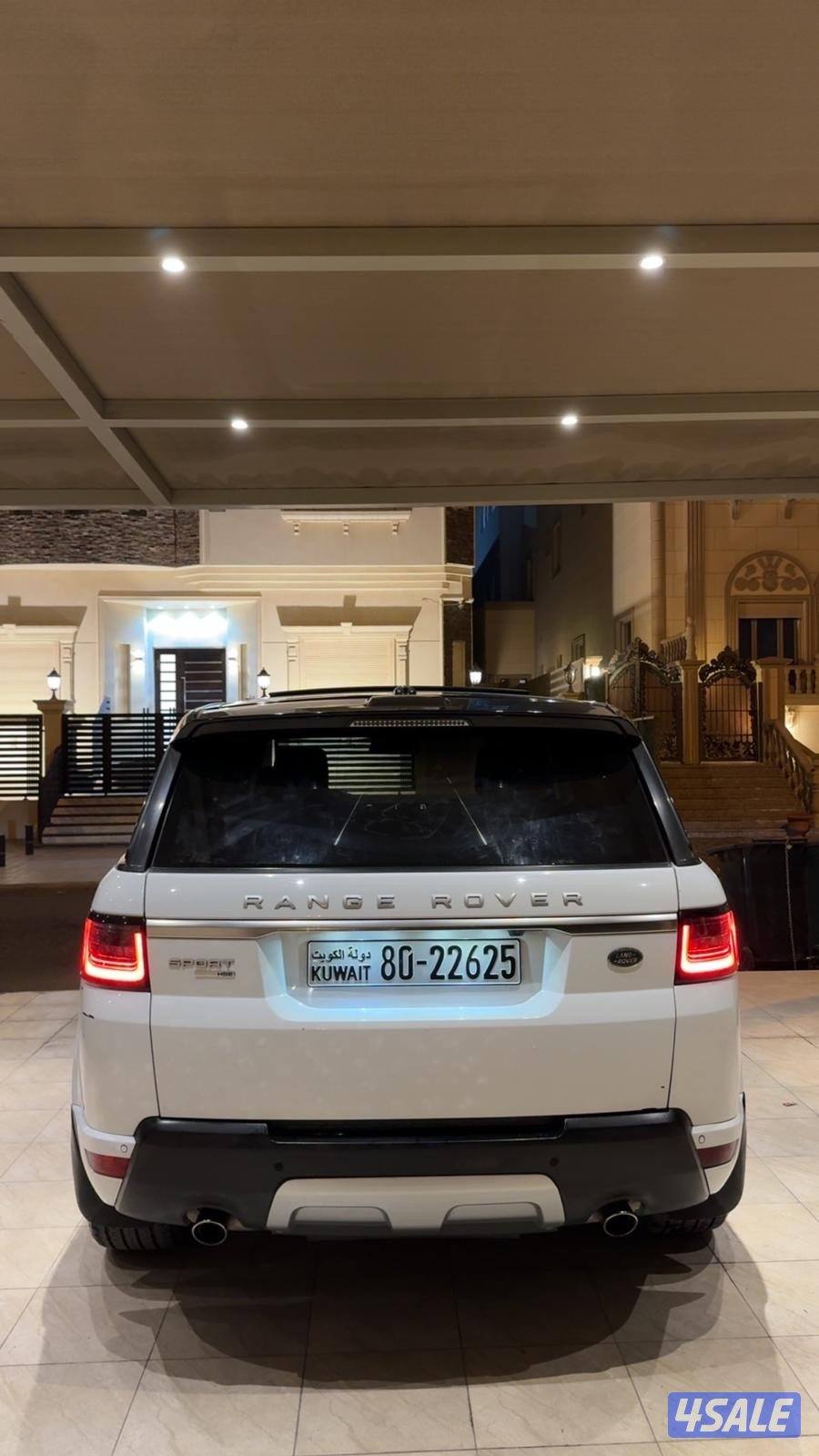 للبيع رنج سبورت موديل 20153