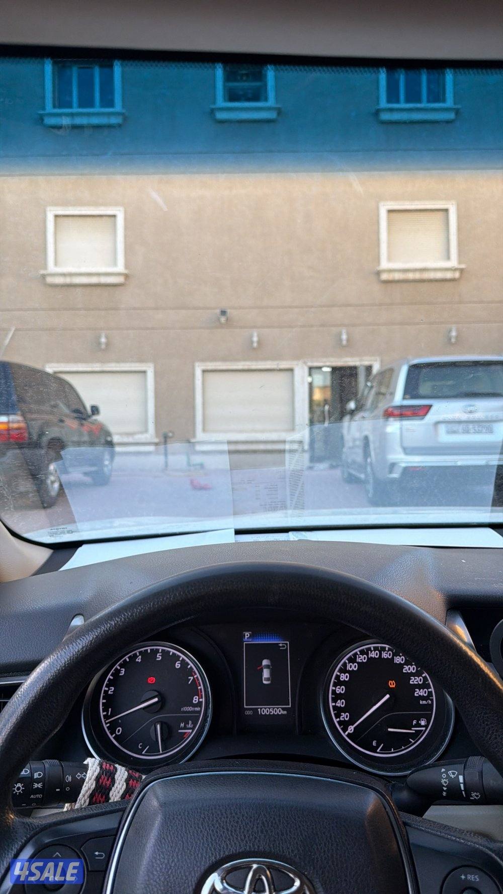 للبيع كامري el شرط الفحص ب الكامل عداد ١٠٠ الف0