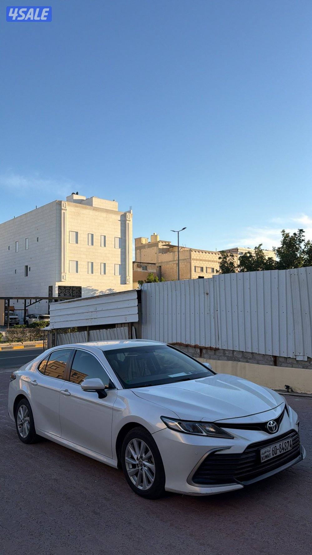 للبيع كامري el شرط الفحص ب الكامل عداد ١٠٠ الف2