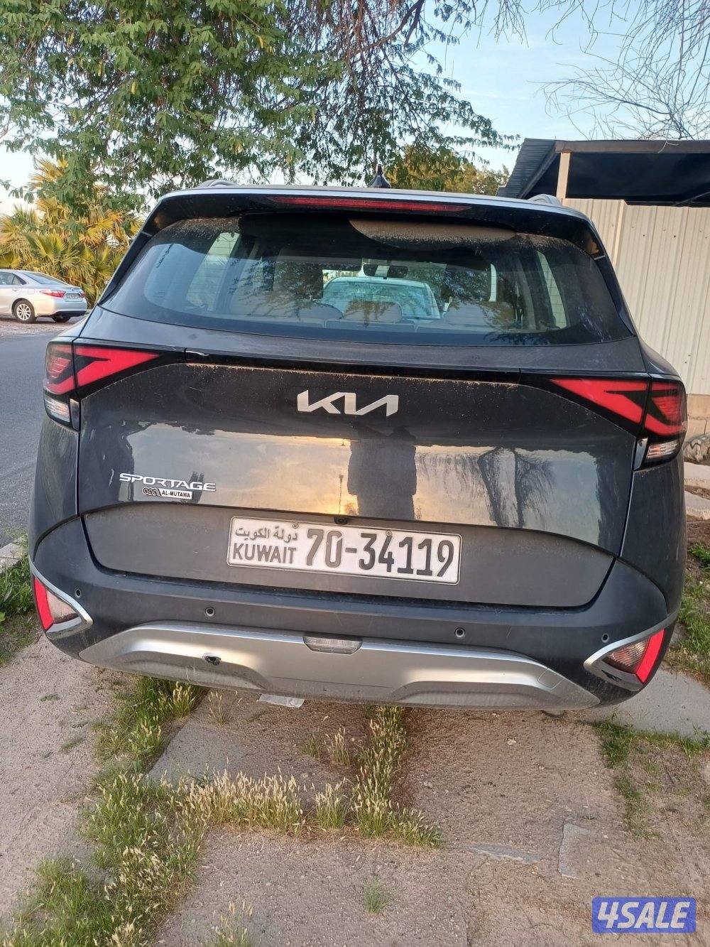 كيا سبورتاج موديل ٢٠٢٣ حجم المكينة 2000 داخلية بيج كامره صبغ قطعه وحده1