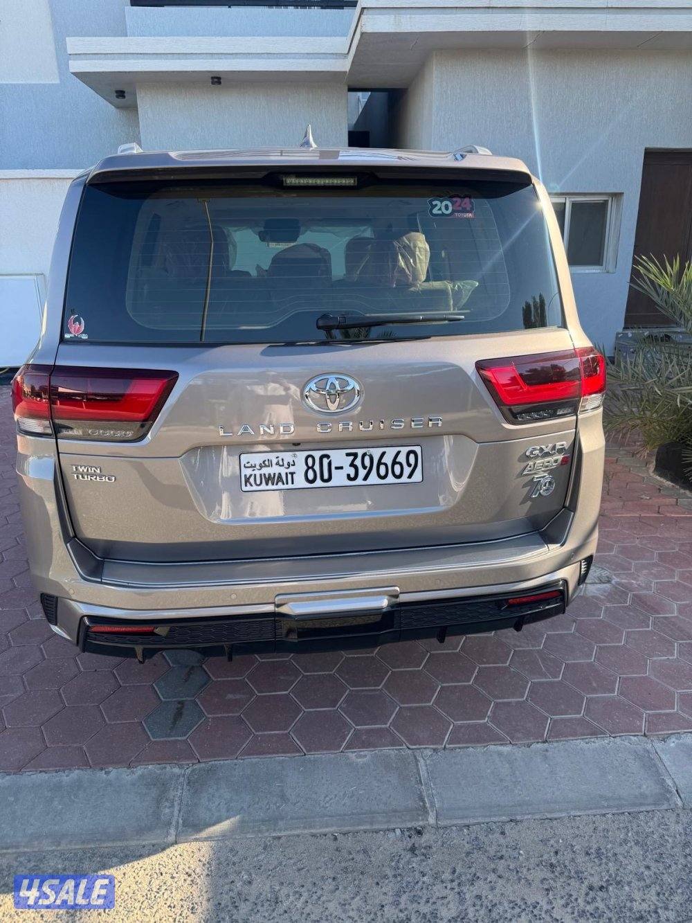 للبيع لاندكروز الساير ٢٠٢٤2