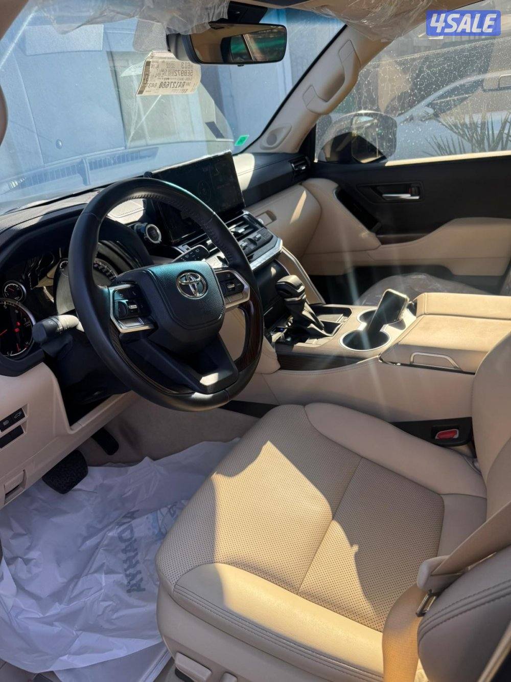 للبيع لاندكروز الساير ٢٠٢٤4