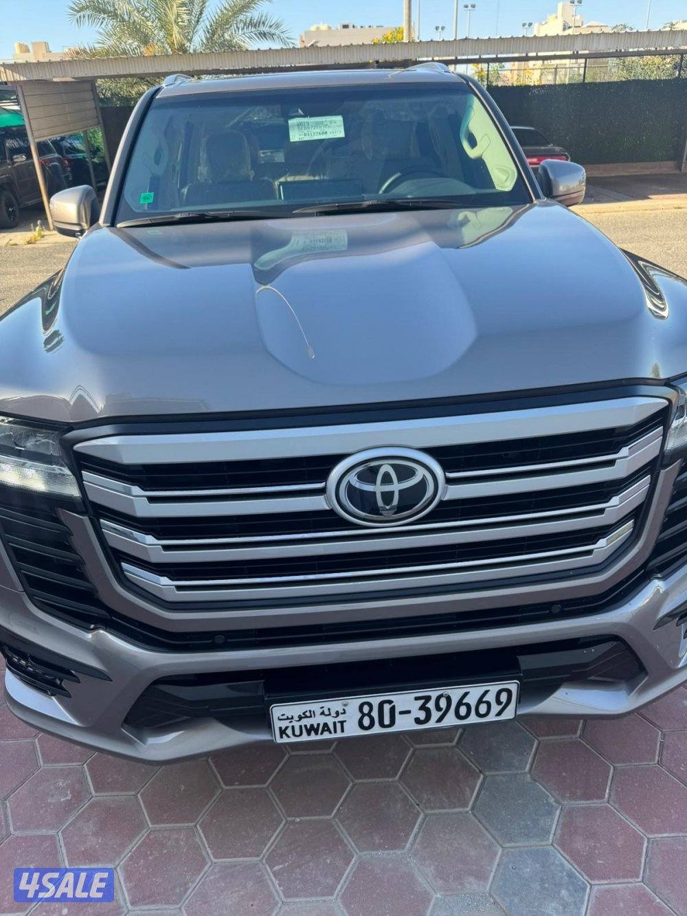 للبيع لاندكروز الساير ٢٠٢٤3