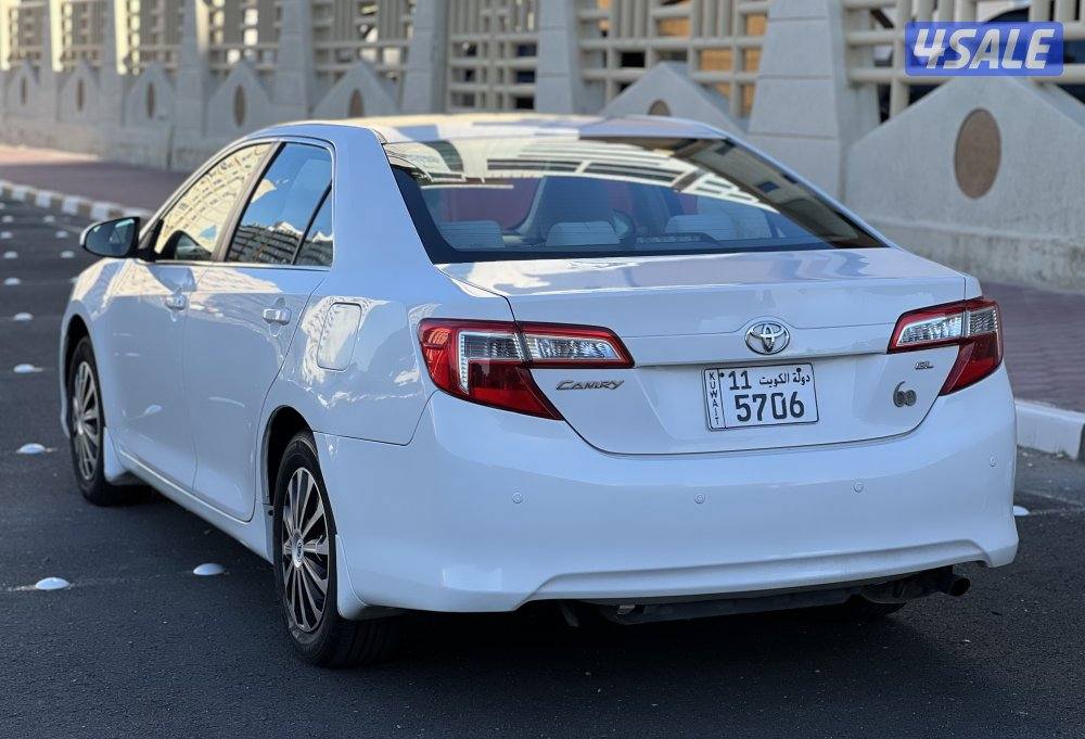 كامري GL 2015 عداد 280 الف شرط الفحص2