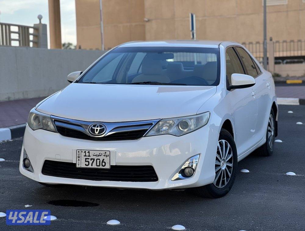 كامري GL 2015 عداد 280 الف شرط الفحص3