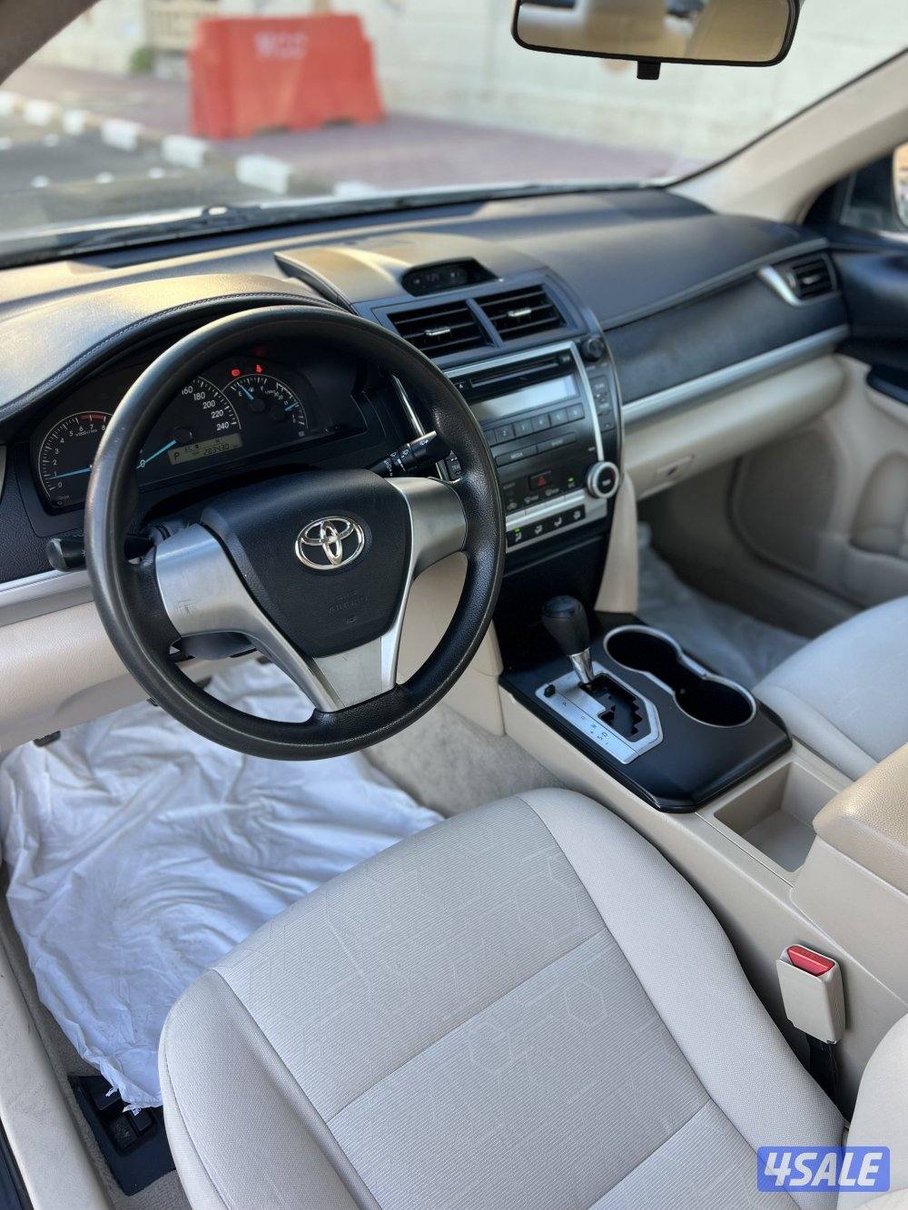 كامري GL 2015 عداد 280 الف شرط الفحص4