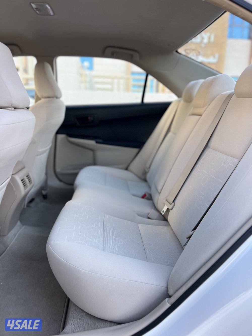 كامري GL 2015 عداد 280 الف شرط الفحص7