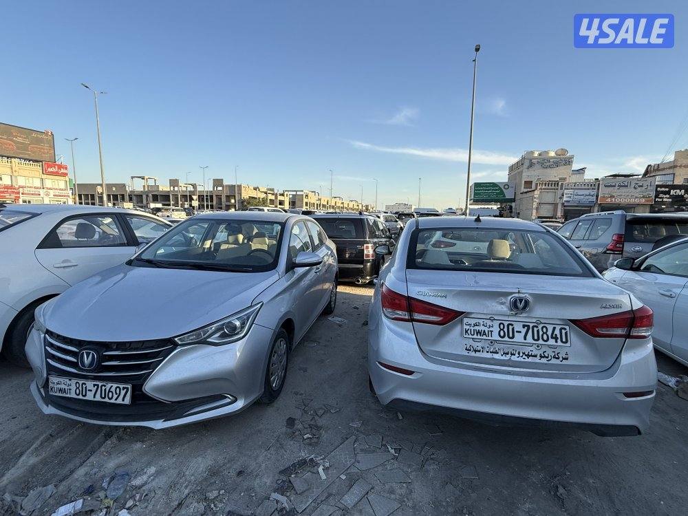 شانجان 2025 حبتين ماشين 501