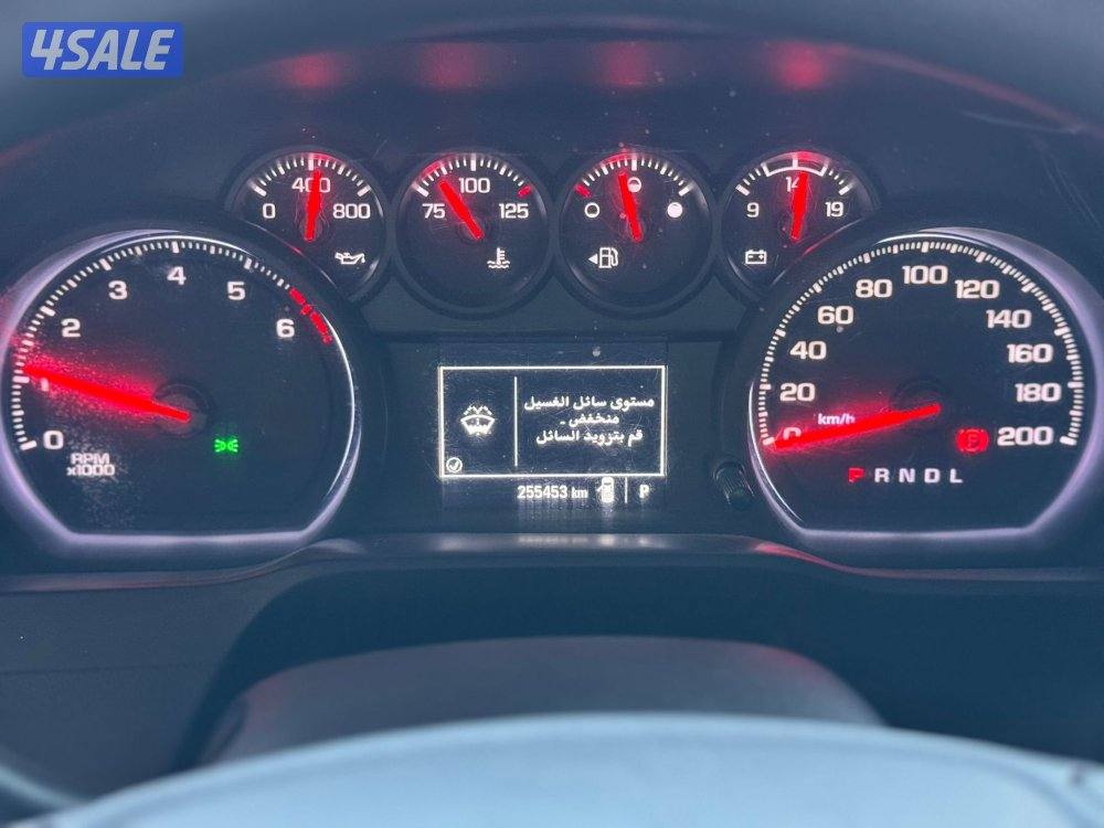 سلفرادو 2020 - 8 سلندر2