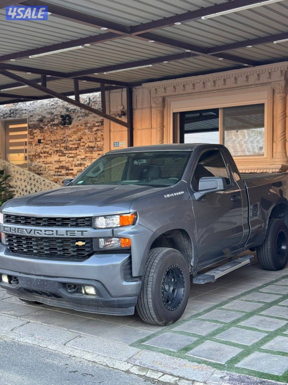 سلفرادو 2020 - 8 سلندر4