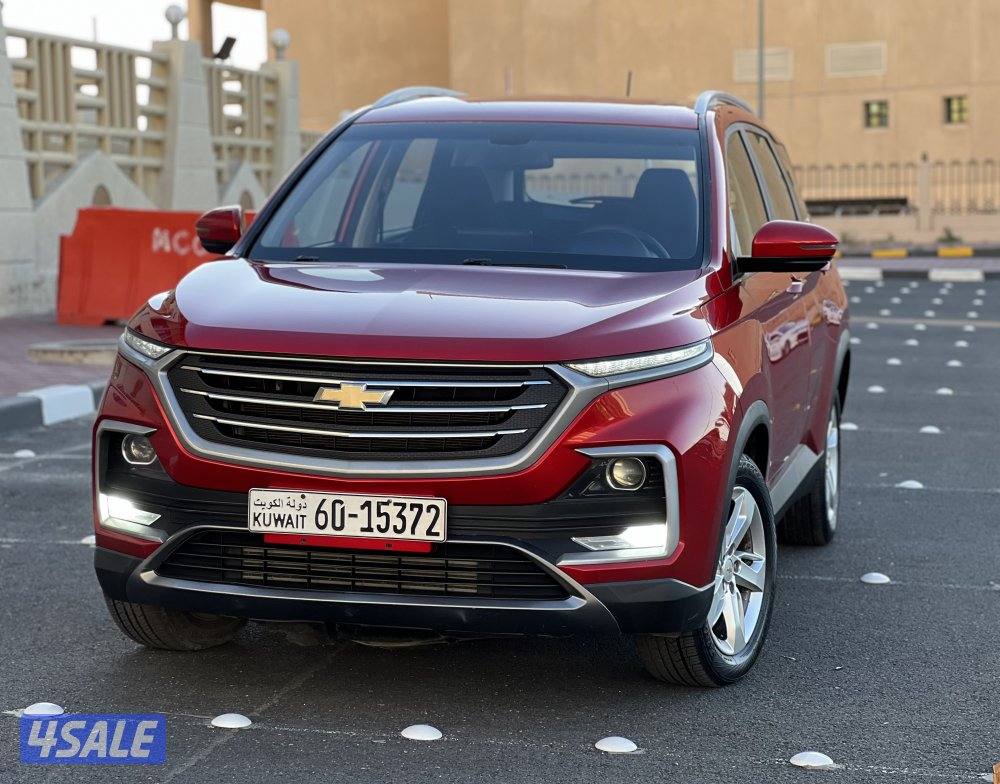 كابتيفا 2021 مكينه 1500cc وارد الوكاله شرط الفحص3