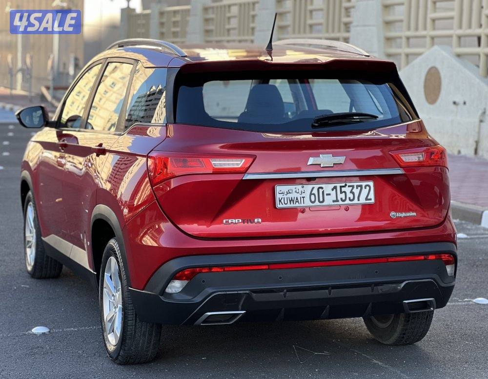 كابتيفا 2021 مكينه 1500cc وارد الوكاله شرط الفحص2