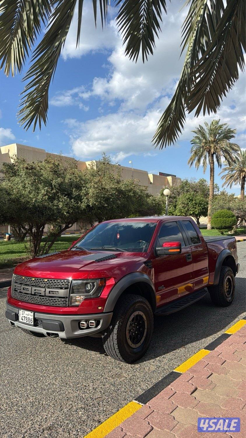 Raptor Svt 2014 وكالة1
