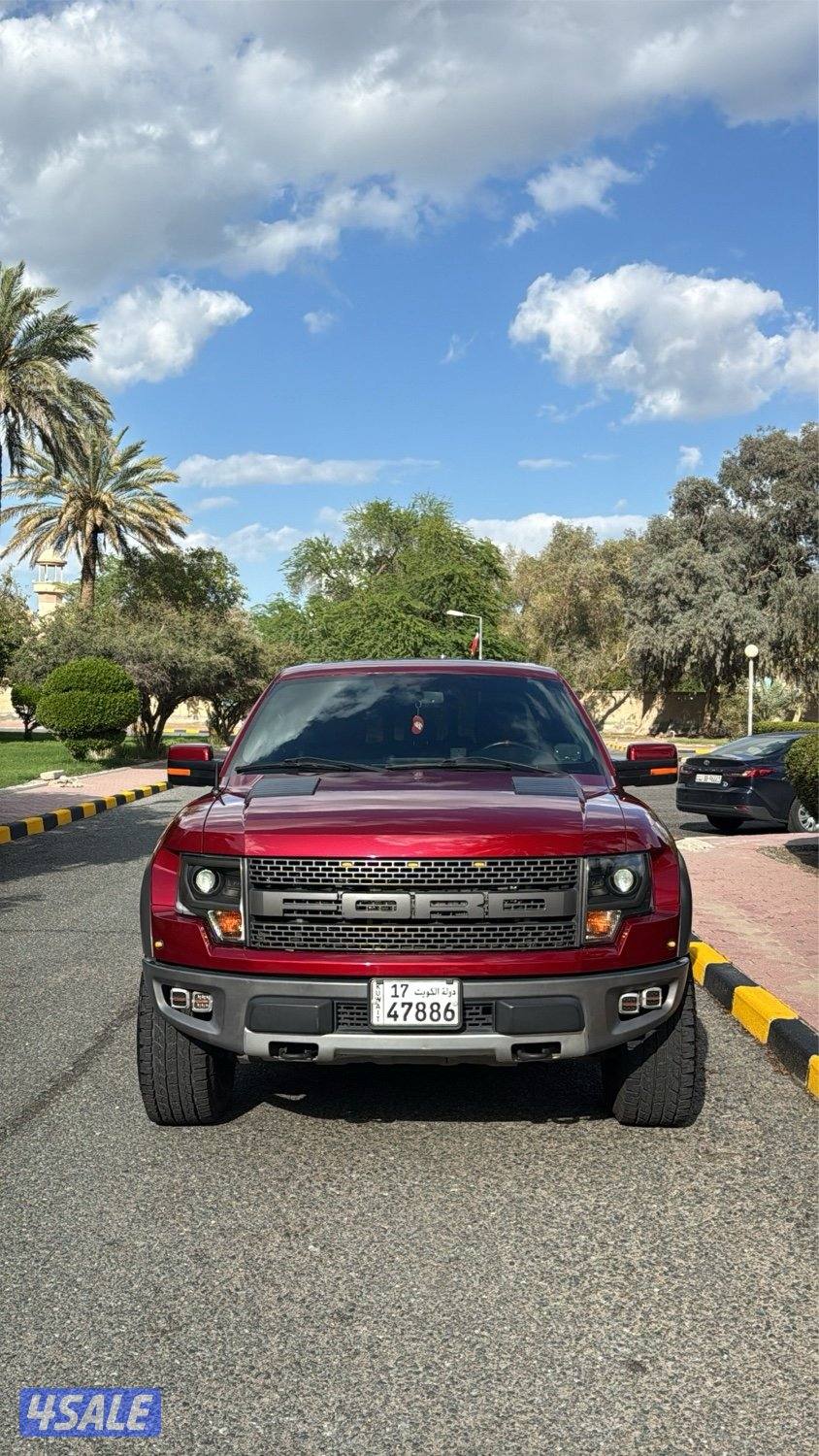 Raptor Svt 2014 وكالة2