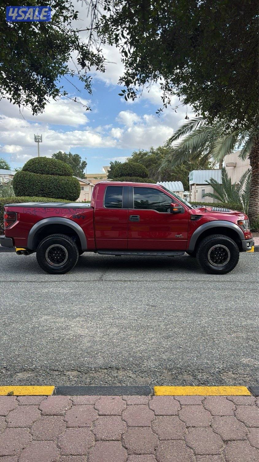 Raptor Svt 2014 وكالة3