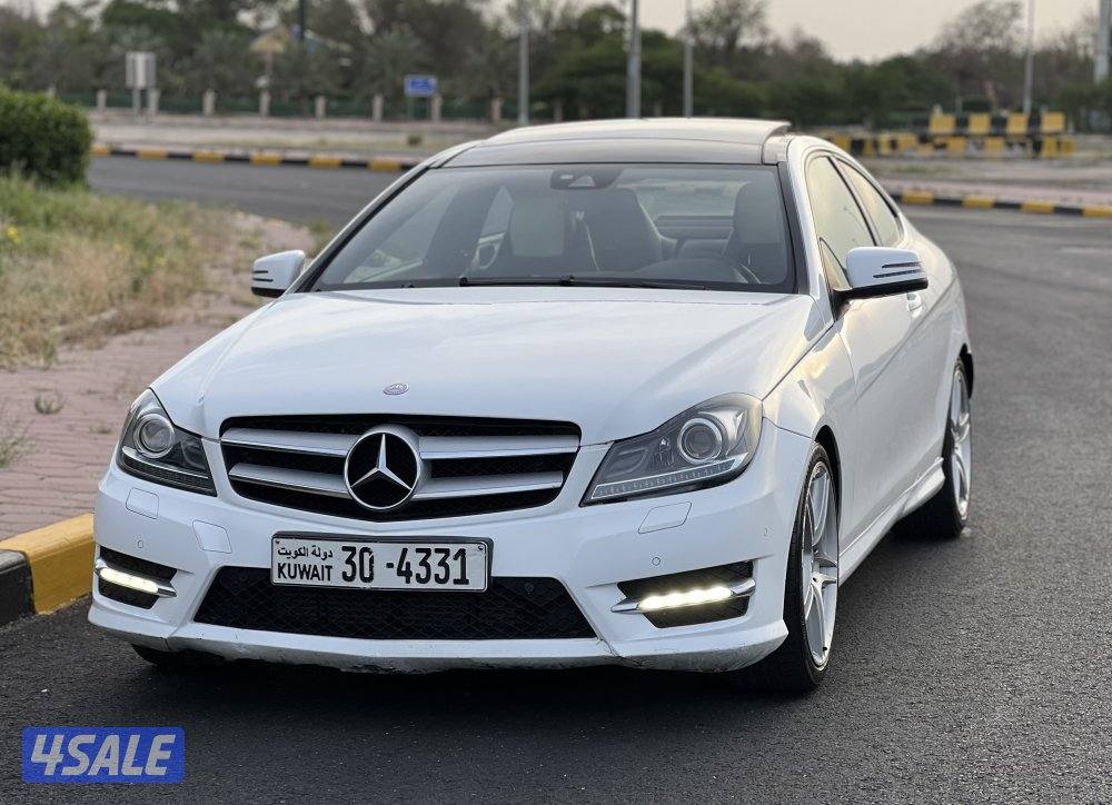 مرسيدس c250 كت AMG موديل 2013 كوبيه وارد الوكاله0