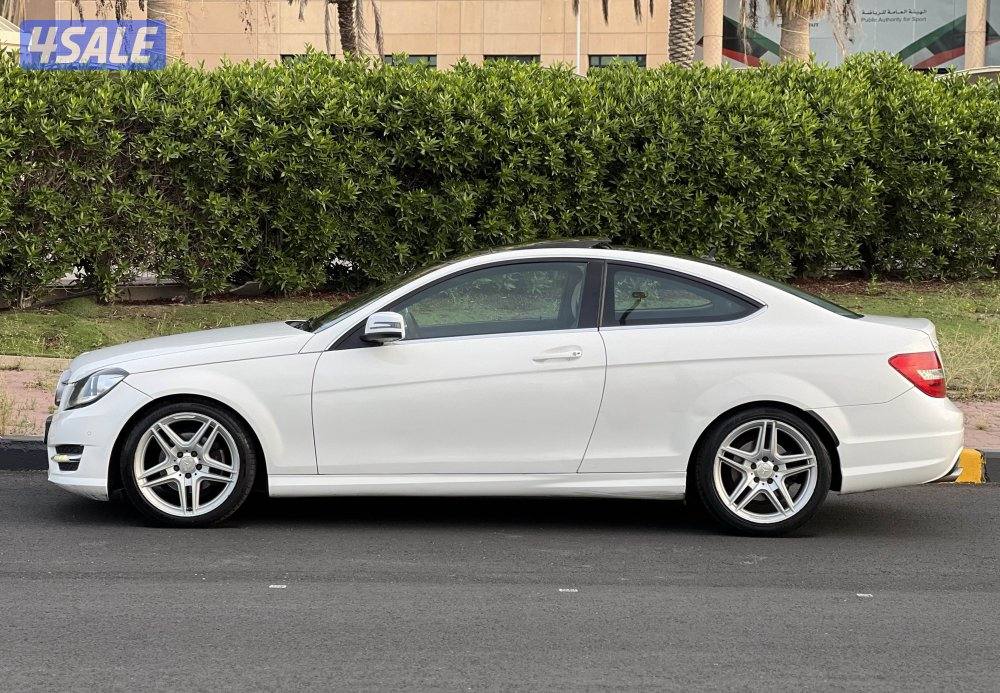 مرسيدس c250 كت AMG موديل 2013 كوبيه وارد الوكاله1