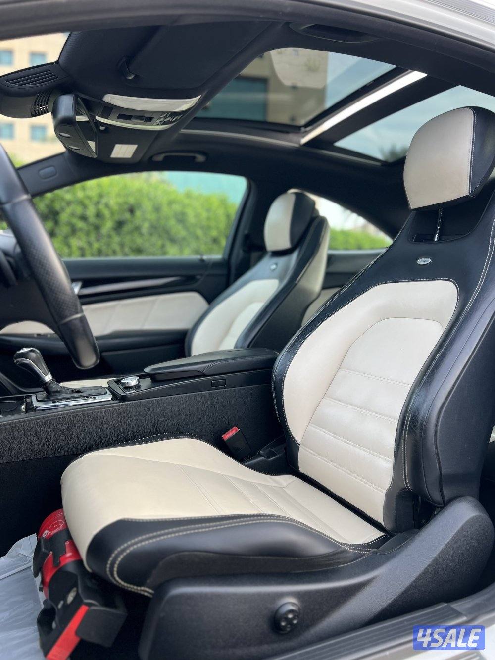 مرسيدس c250 كت AMG موديل 2013 كوبيه وارد الوكاله5