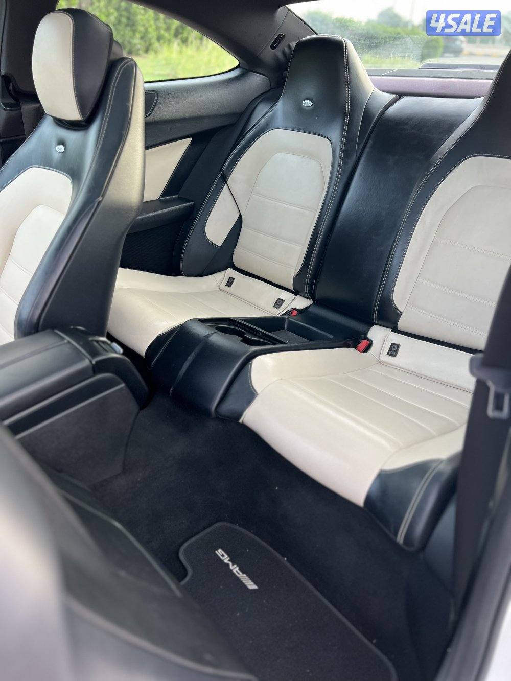 مرسيدس c250 كت AMG موديل 2013 كوبيه وارد الوكاله6