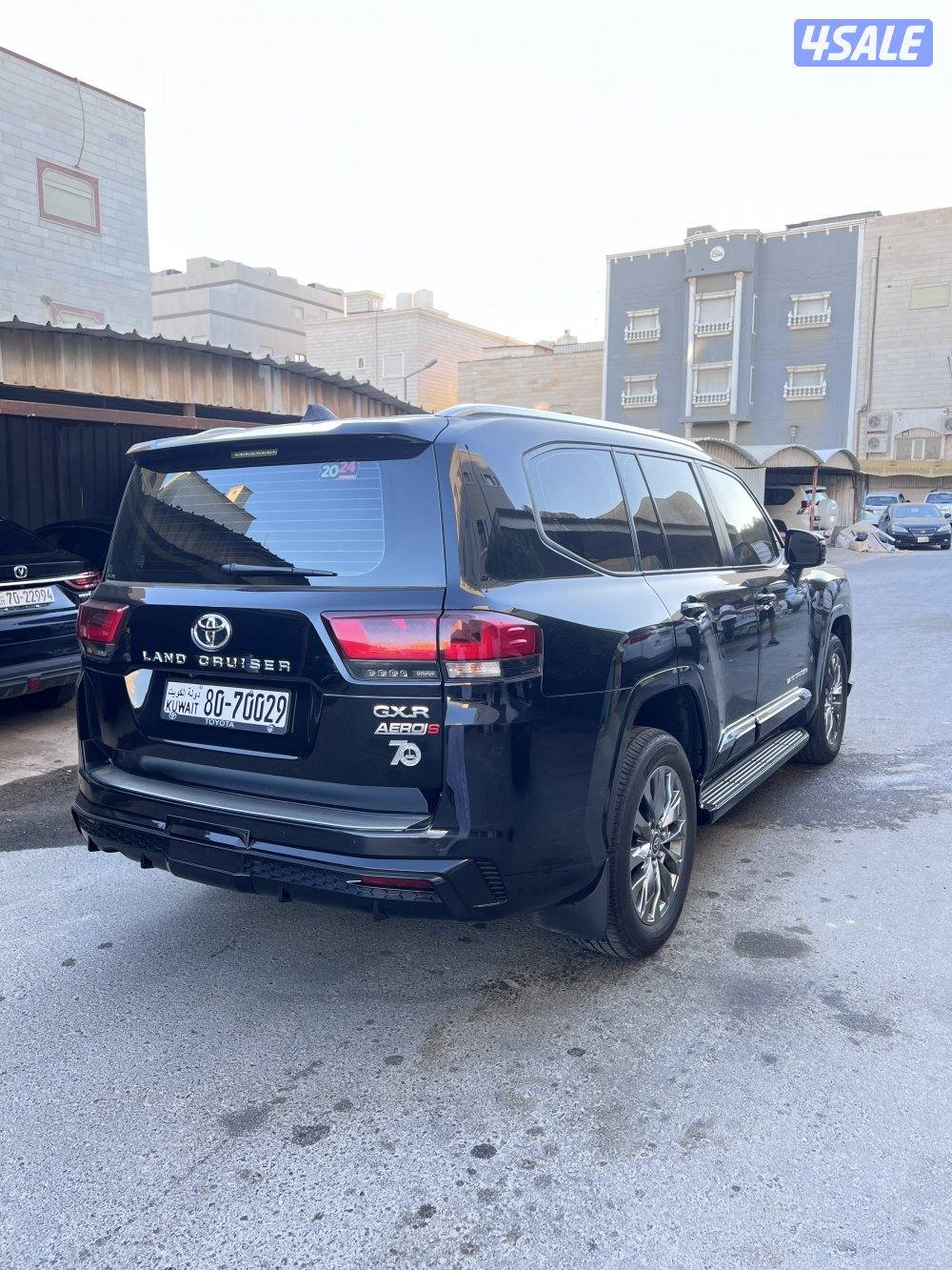 لاندكروزر ايرو اس تنفس طبيعي صبغ وكاله 20246