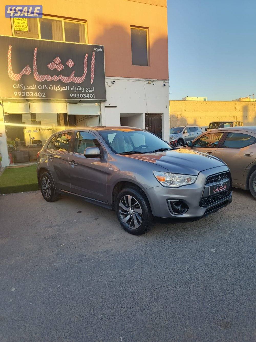 النشاما لبيع وشراء السيارات ASX0