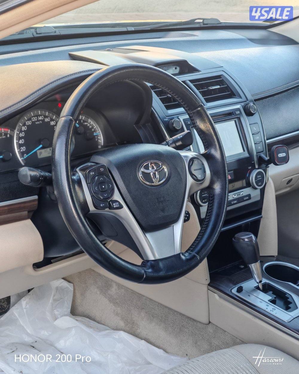 كامري GLx 2015 ماشي ١٣٥ فقط شرط الفحص7