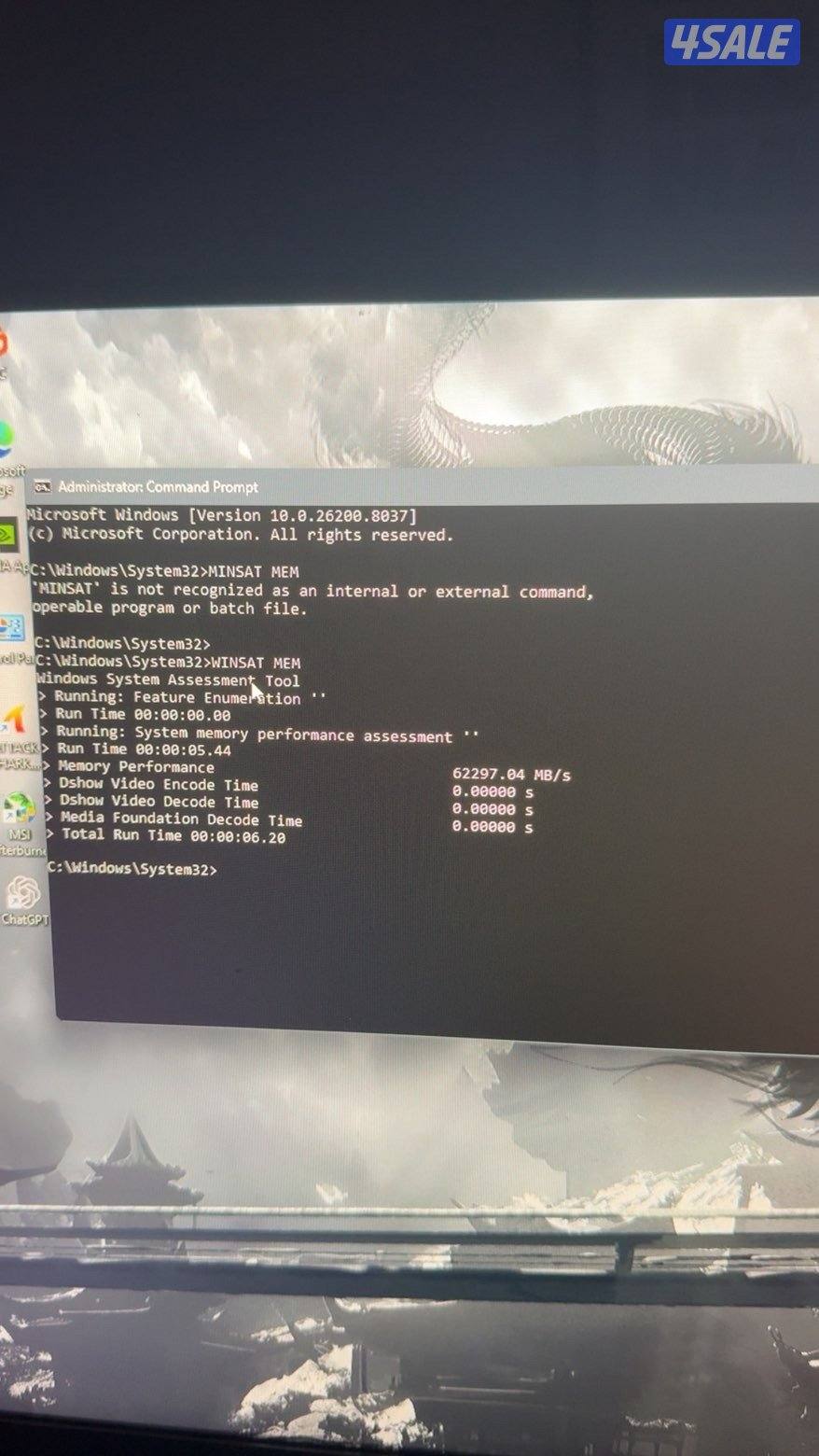 للبيع بي سي مواصفات عاليه استعمال اقل من شهرين2