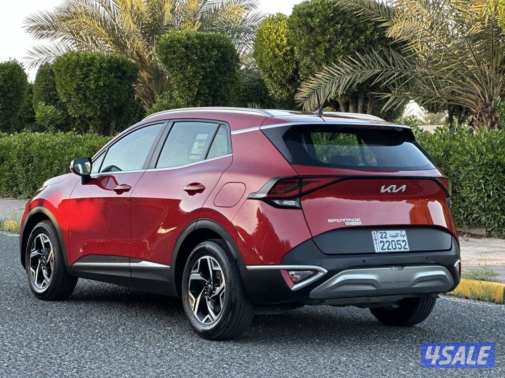 سبورتاج 2023 عداد 501