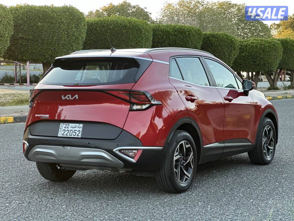 سبورتاج 2023 عداد 503