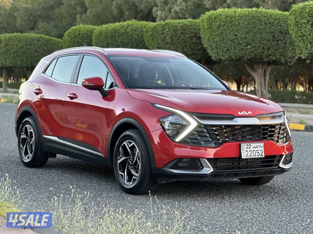 سبورتاج 2023 عداد 502