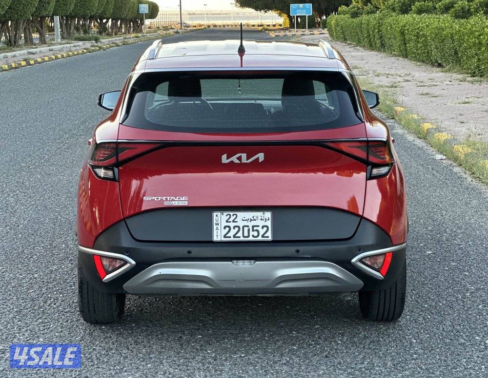 سبورتاج 2023 عداد 505