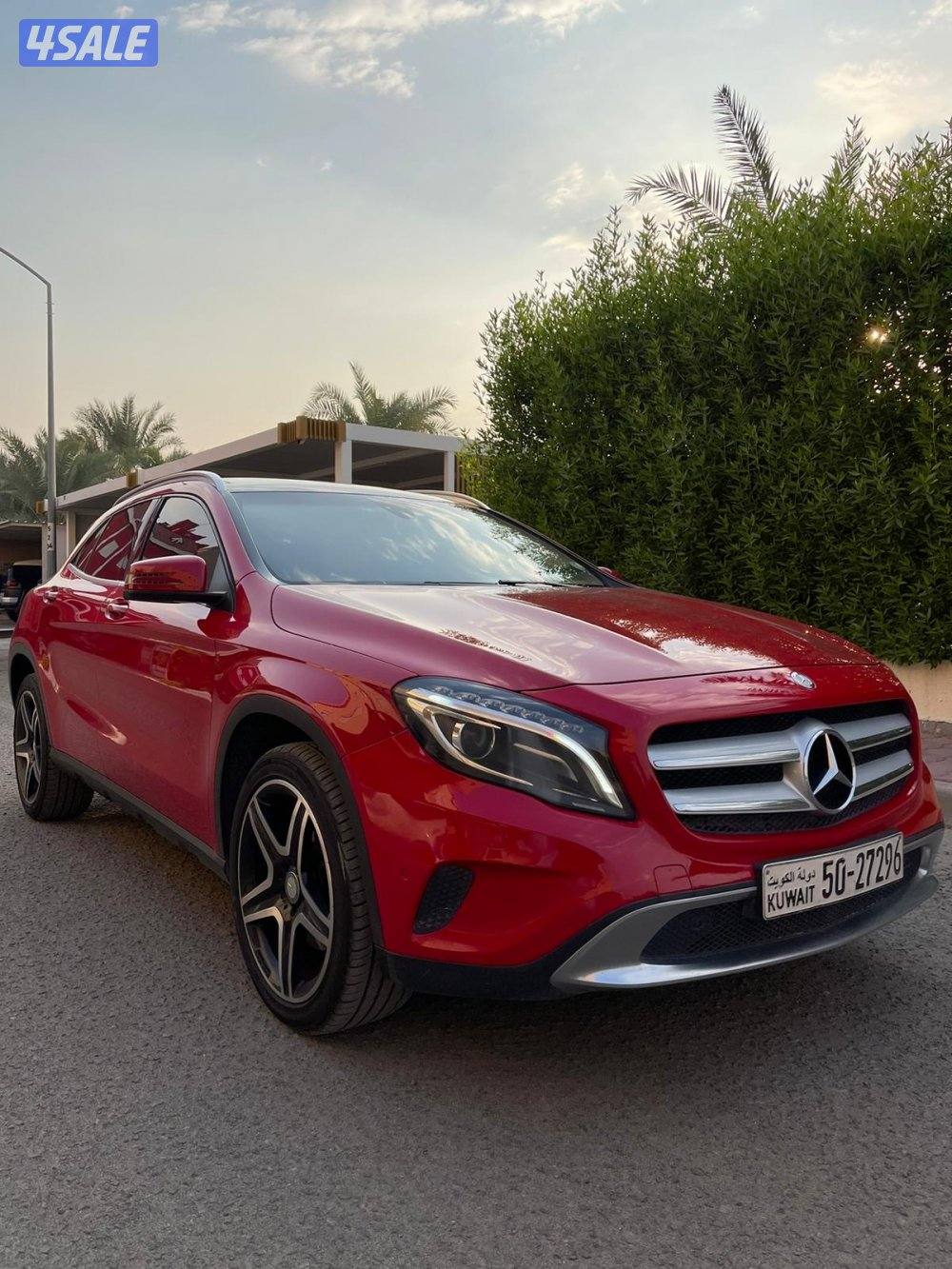 للبيع مرسيدس GLA250 موديل ٢٠١٧4