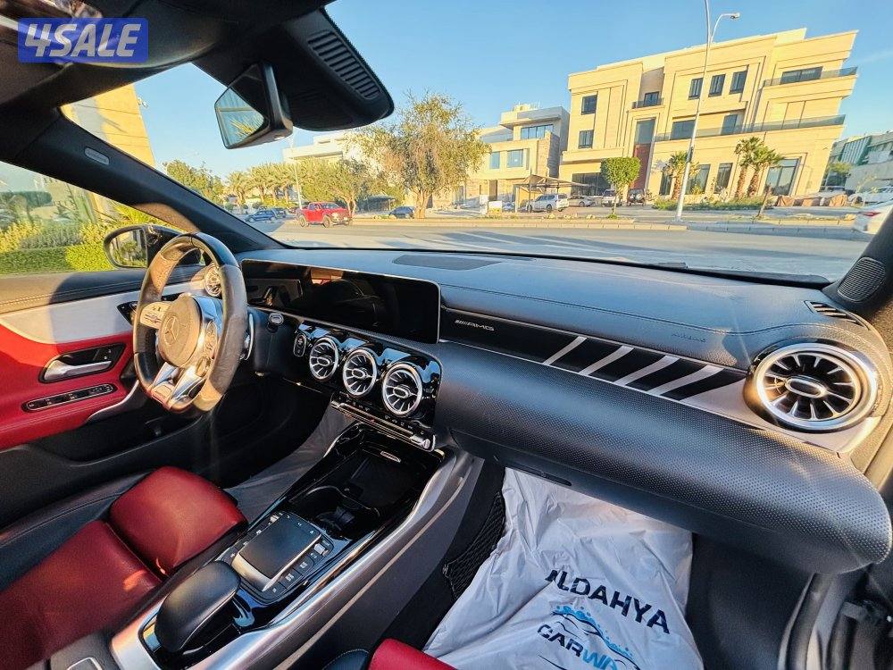 CLA 35 AMG model 2020 ////2