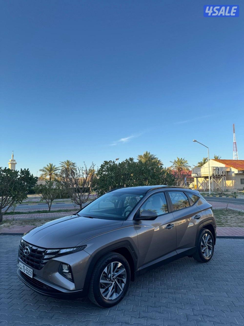 للبيع توسان 2023 ماشي 51 الف بحالة الوكالة الفل1