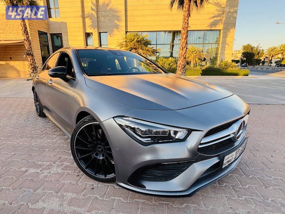CLA 35 AMG model 2020 ////5