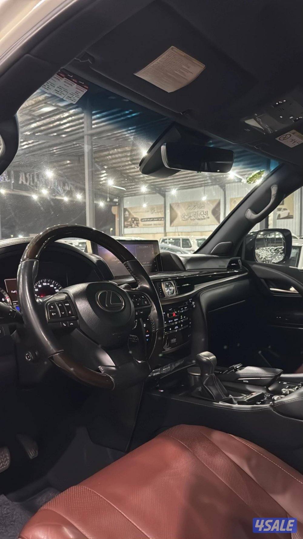للبيع لكزس سبورت وارد قطر 2016 صبغ الوكاله ب الكامل الموتر ع الفحص4
