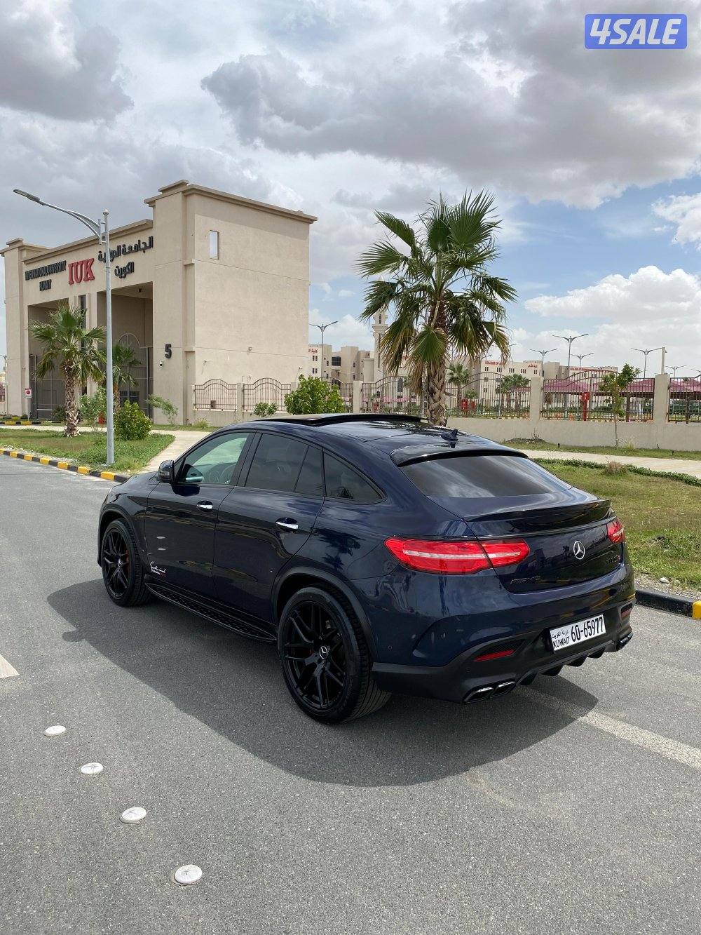 GLE 63sللبيع مورسيدس2