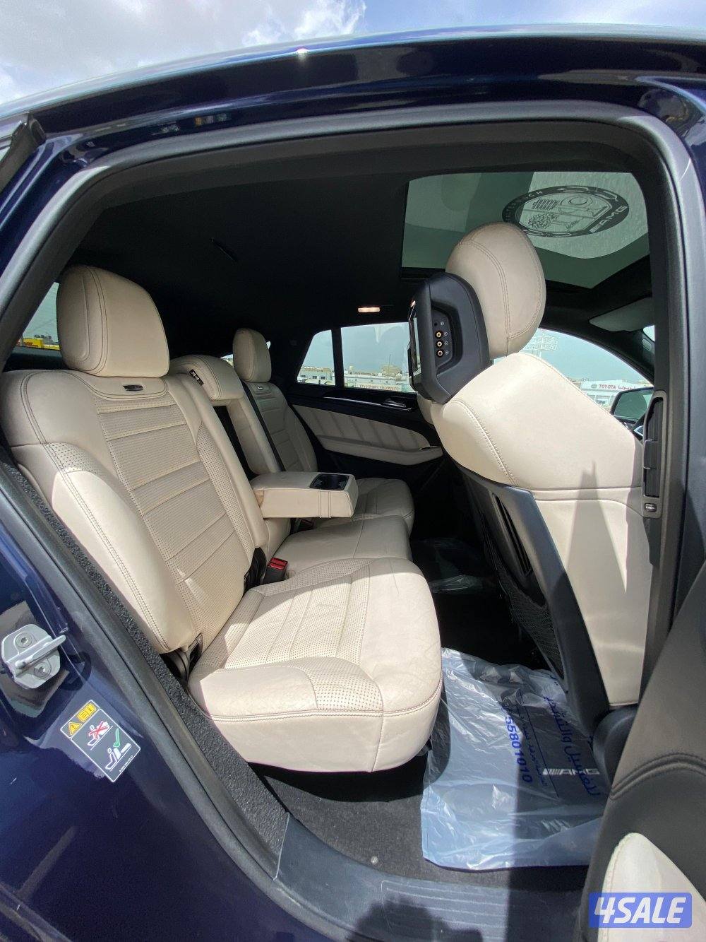 GLE 63sللبيع مورسيدس4