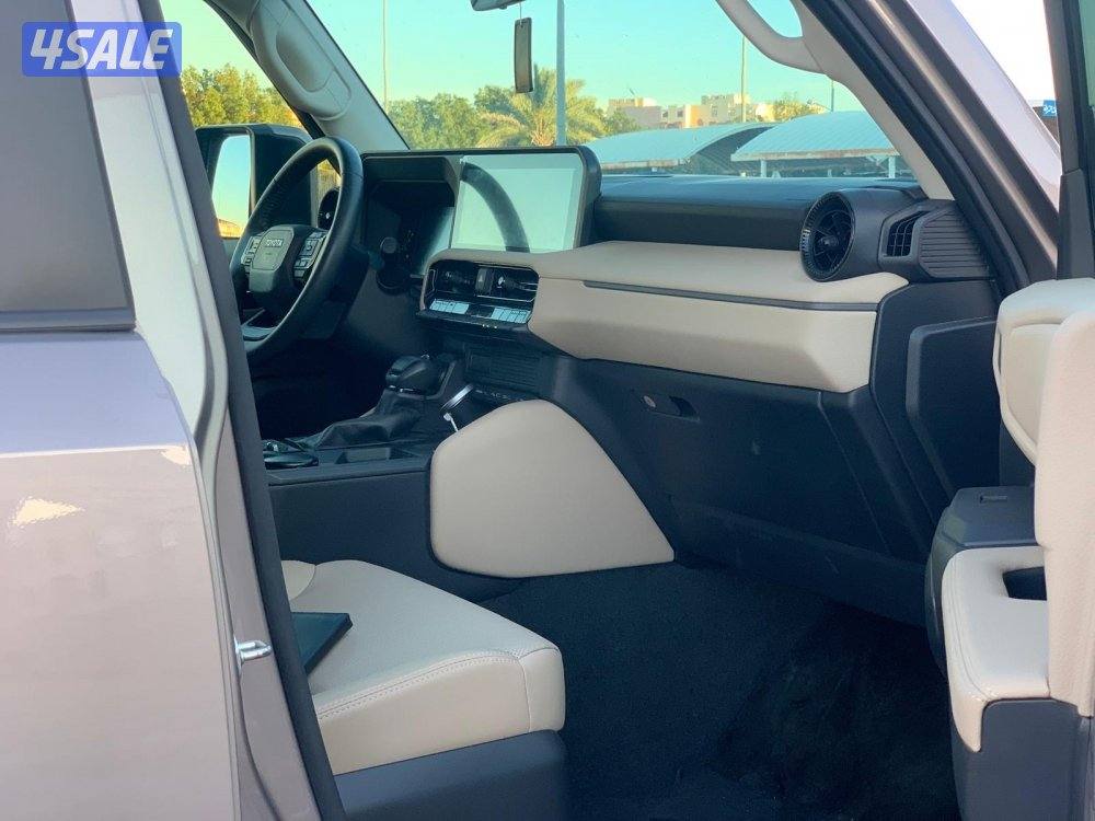 برادو TX عداد 40 الف6