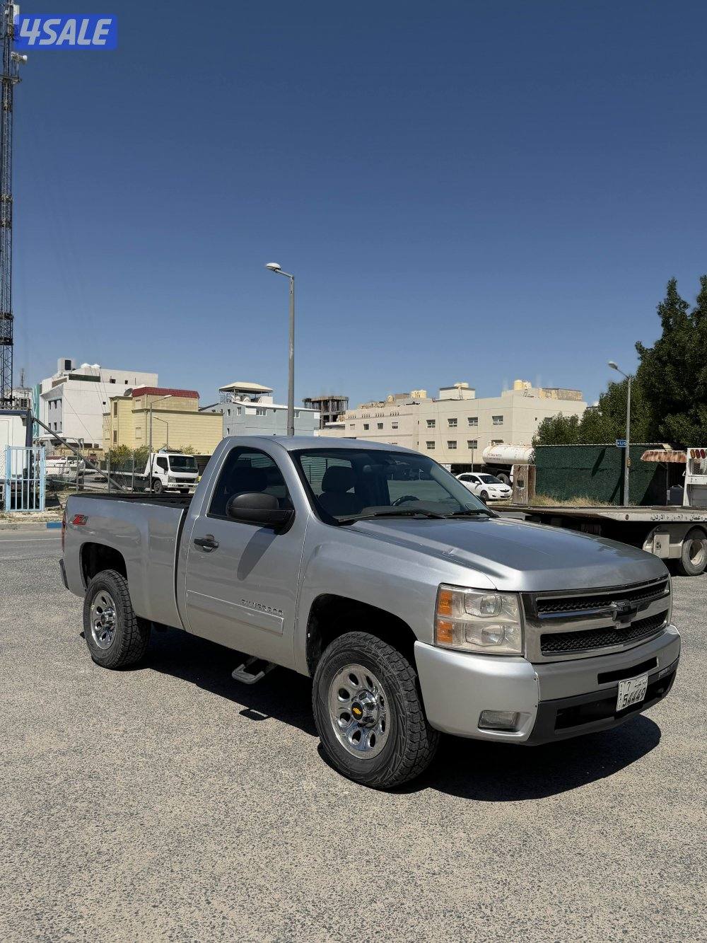 للبيع سلفرادو2