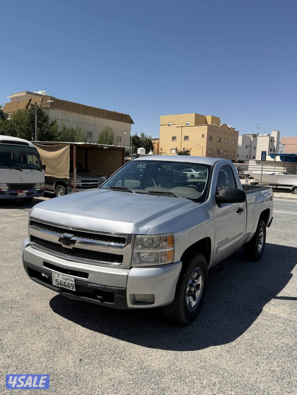 للبيع سلفرادو3