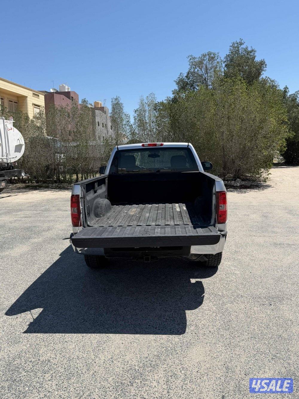 للبيع سلفرادو4