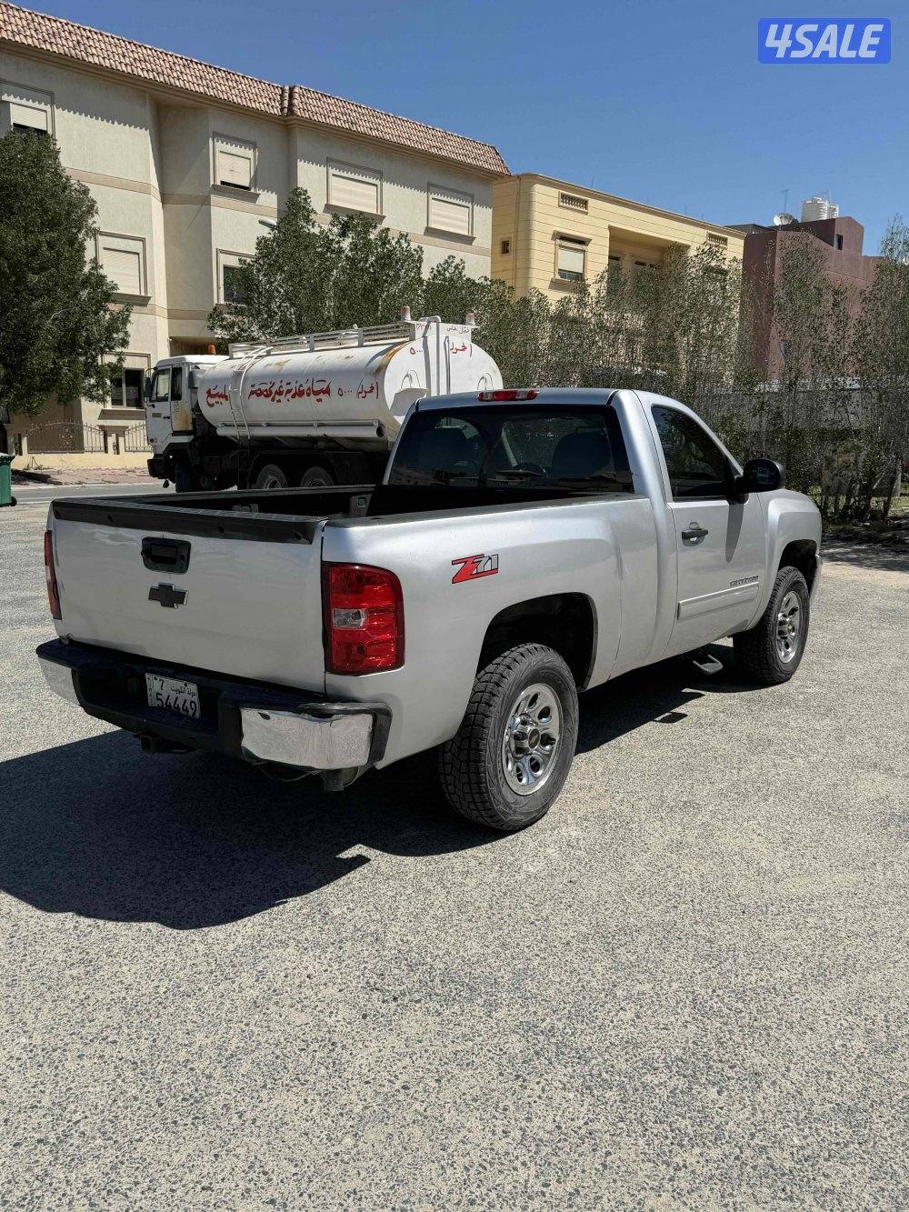 للبيع سلفرادو5