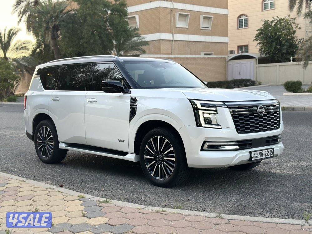 باترول 2025 تيربو8