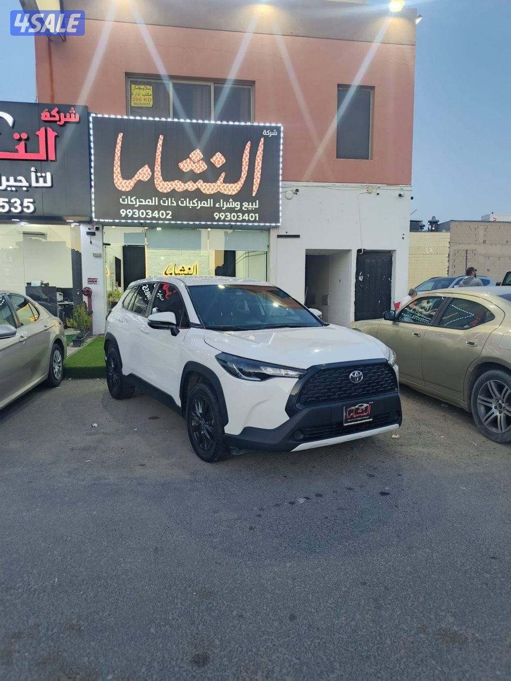 النشاما لبيع وشراء السيارات كرولا كورس0