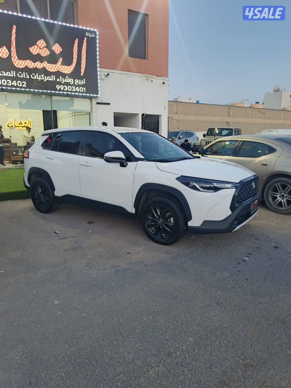 النشاما لبيع وشراء السيارات كرولا كورس1