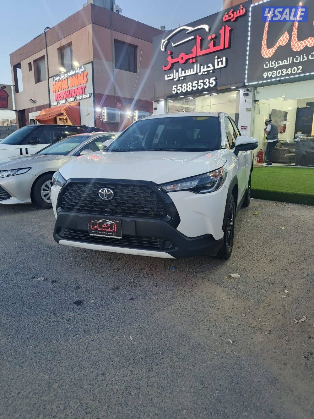 النشاما لبيع وشراء السيارات كرولا كورس2