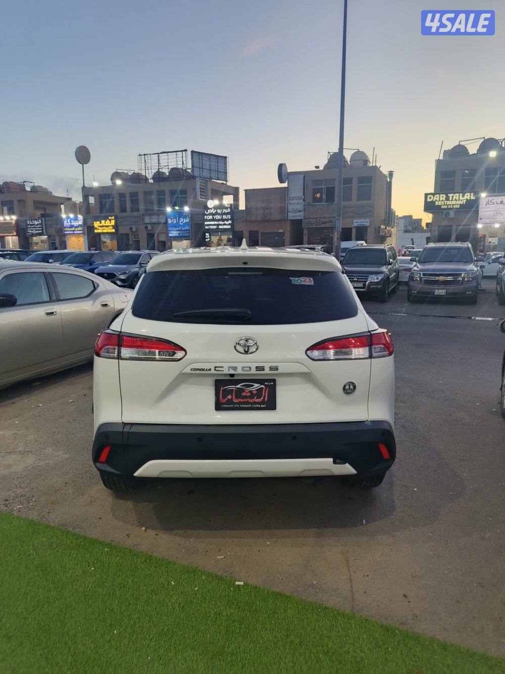 النشاما لبيع وشراء السيارات كرولا كورس3