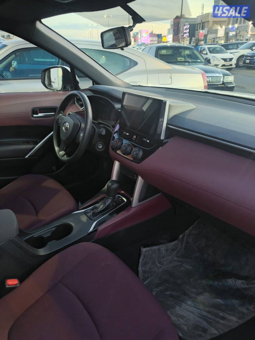 النشاما لبيع وشراء السيارات كرولا كورس5