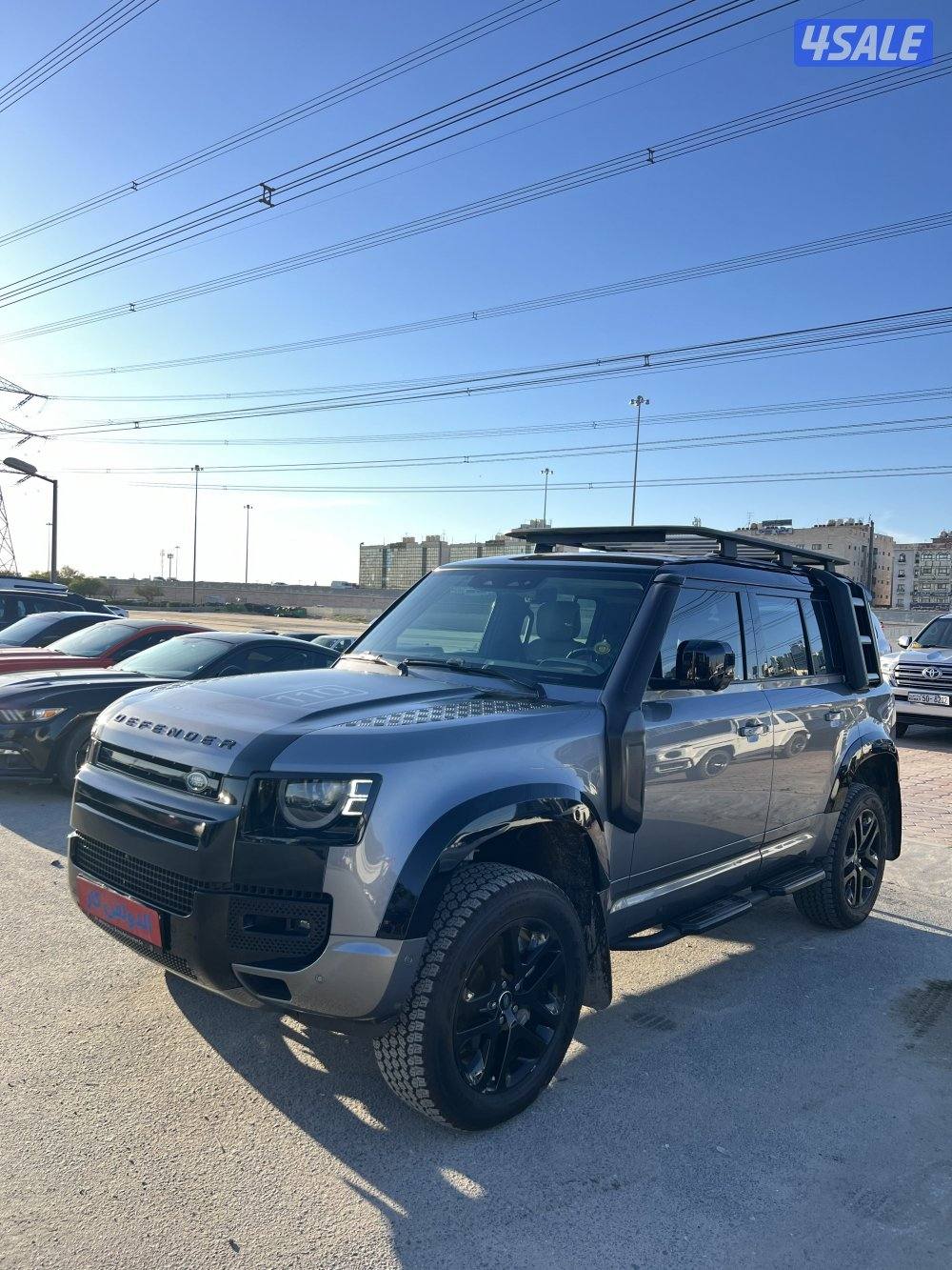 ديفندر 6 سلندر 20221